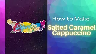 Making Starbucks Drink at Home  Salted Caramel Cappuccino  Keurig  Torani Syrup [upl. by Ballard]