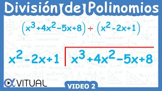 División de Polinomios [upl. by Scotti]