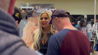 Hundreds of wrestling stars descend upon WrestleCon 2024 [upl. by Ramed]