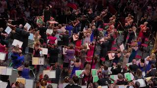 BBC Proms2018 last night prom201808092018 God save the Queen [upl. by Nomzaj]