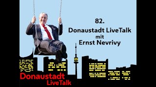 82 Donaustadt LiveTalk quotDonauSchwammstadtquot mit Ernst Nevrivy [upl. by Arev]