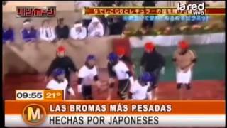 Las bromas más pesadas hechas por japoneses [upl. by Bellda]