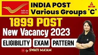 India Post Recruitment 2023  India Post Group C Eligibility ExamPattern  Full Details [upl. by Yajiv]