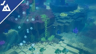 Coral Rise  Minecraft Dungeons Ambience [upl. by Melony]