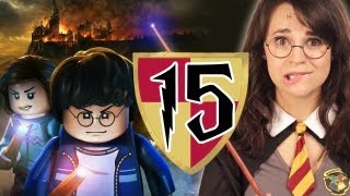 Lets Play Lego Harry Potter Years 57  Part 15 [upl. by Netsew]