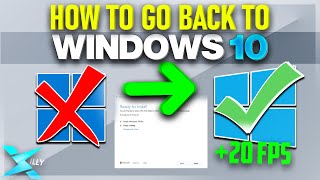 HOW TO GO BACK TO WINDOWS 10 [upl. by Sileray891]