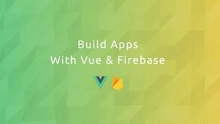 Vue amp Firebase Realtime Chat Preview 3  Firestore Setup [upl. by Dorette]