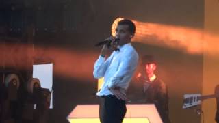 STROMAE «Moules Frites»  03 07 2014 Festival de Beauregard [upl. by Durst784]