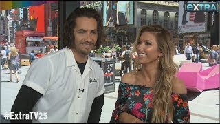 Audrina Patridge amp Justin Bobby Play Coy About a Possible Romance on ‘Hills’ Reboot [upl. by Aipmylo]