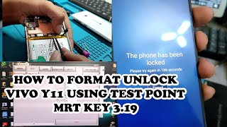 How to Format Unlock VIVO Y11 Using Test Point [upl. by Cooe]