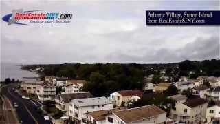 From Above Atlantic Village in Eltingville and Annadale Staten Island [upl. by Llertnad730]