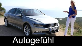 VW Volkswagen Passat B8 Sedan amp WagonEstateVariant FULL REVIEW test driven Magotan allnew neuer [upl. by Ainesell]