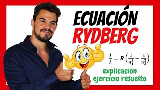 ECUACIÓN de RYDBERG ✅ Explicación y Ejemplos resueltos 👉 Oakademia [upl. by Einnaffit954]