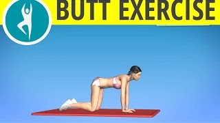 Buttocks Exercise for Women [upl. by Leummas]