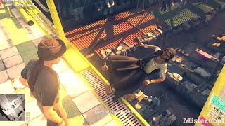 Hitman 2 A Matter of Discipline on Master walkthrough  push Vanya Shah off the bridge [upl. by Sofer]