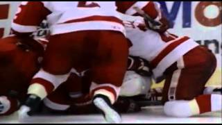 Steve Yzerman Scores iconic goal in Double Overtime May 16 1996 [upl. by Otrebogad]