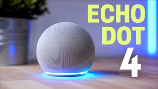 Amazon Echo Dot 4th Gen A Worthy Upgrade [upl. by Epul]