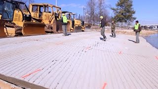 Largest Boat Ramp Built In Kentucky [upl. by Eiznil95]