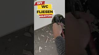 WC Fliesen  Anleitung diy [upl. by Ogu]