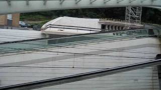 Aankomst Luik LiègeGuillemins TGV Railway Station [upl. by Nyvek]