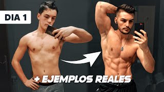 ¿Cuánto TIEMPO lleva un Cambio Físico  Guía Fitness para Principiantes Ectomorfos 03 [upl. by Aihsad]