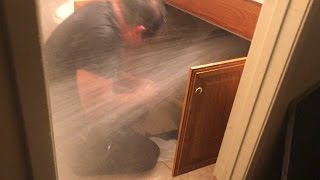 Plumber Causes Major Flood In Apartment [upl. by Nyllaf292]