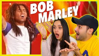 BOB MARLEY PERUANO😱 COULD YOU BE LOVED  YO SOY vídeo reacción [upl. by Yanetruoc271]