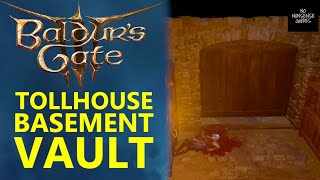 Baldurs Gate 3 Toll House Basement Vault  How to Enter amp Open Secret Room in BG3 Tollhouse [upl. by Ad]