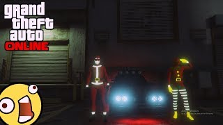 GTA 5 online ✔ ქართულად 💥ტუნინგი და საახალწლო ზმანები [upl. by Enrahs]