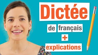 Dictée de français  Saurezvous éviter les pièges  Corrections  Explications [upl. by Pavier39]