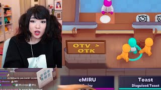 Toast roasts OTK under Emirus eyes [upl. by Othilia]