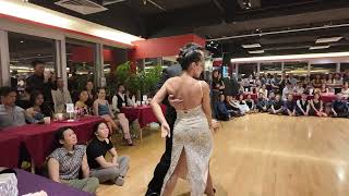 Jonathan Saavedra amp Clarisa Aragon 44  Petetico Tango Bardo Tango  Hong Kong 2024  4K [upl. by Kat706]