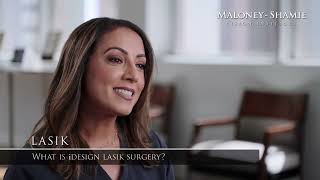 iDesign LASIK Surgery at MaloneyShamie Vision Institute [upl. by Kam]