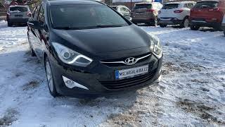 Hyundai i40 17 CRDi Premium [upl. by Gorton]