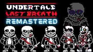 Undertale Last Breath Remastered Full Game UST [upl. by Jamill762]