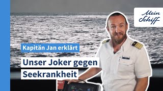 Kapitän Jan erklärt Unser Joker gegen Seekrankheit I Mein Schiff [upl. by Moll]