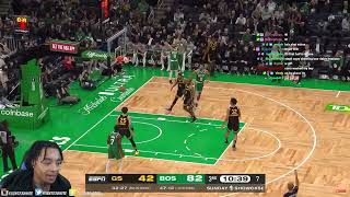 FlightReacts To WARRIORS at CELTICS  FULL GAME HIGHLIGHTS  March 3 2024 [upl. by Archie]