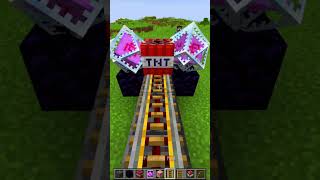 Destroying The World Minecraft Crazy Explosion🤯はいよろこんで minecraft shorts [upl. by Ahsineb]