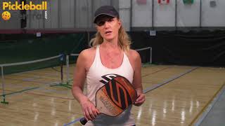 Cat Grant Reviews the Selkirk AMPED Epic X5 FiberFlex Pickleball Paddle [upl. by Knapp]