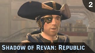 SWTOR Shadow of Revan  Pirate Jedi Knight  Republic Story  Rishi 2 [upl. by Halimaj919]