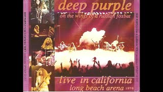 Deep Purple  Live in California Long Beach Arena 1976 Disc Two [upl. by Annitsirhc40]