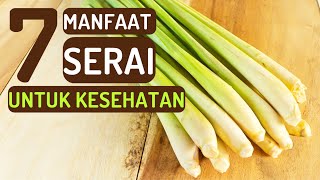 7 Manfaat Serai untuk Kesehatan [upl. by Demetri]