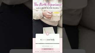 Unmedicated Birth While Being Induced Mindset Tools and Strategies shorts ytshorts pregnancy [upl. by Zellner]