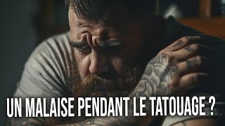 TATOUAGE  JE FAIS UN MALAISE [upl. by Milka]