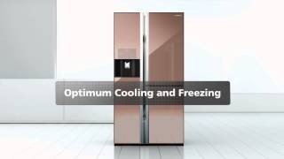 Hitachi Side By Side Refrigerator [upl. by Hanus389]