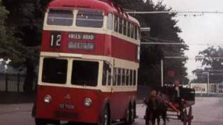 Streets of Belfast  1950s and 1960s  Northern Ireland [upl. by Elam]