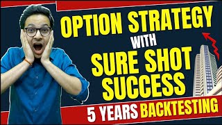 Option strategy for high returns with low risk  No stop loss sure shot strategy  MUST WATCH [upl. by Aztirak]