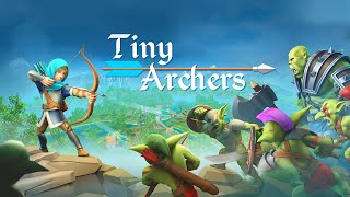 Tiny Archers  Launch Trailer  Meta Quest Platform [upl. by Elegna]