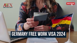 GERMANY FREE WORK VISA 2024  Visa sponsorship jobs in Germany [upl. by Adkins251]