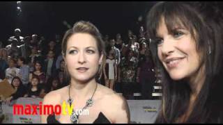 ALI HILLIS amp JENNIFER HALE on quotMaking Outquot  Spike TVs VGA Awards 2010 [upl. by Monroy]